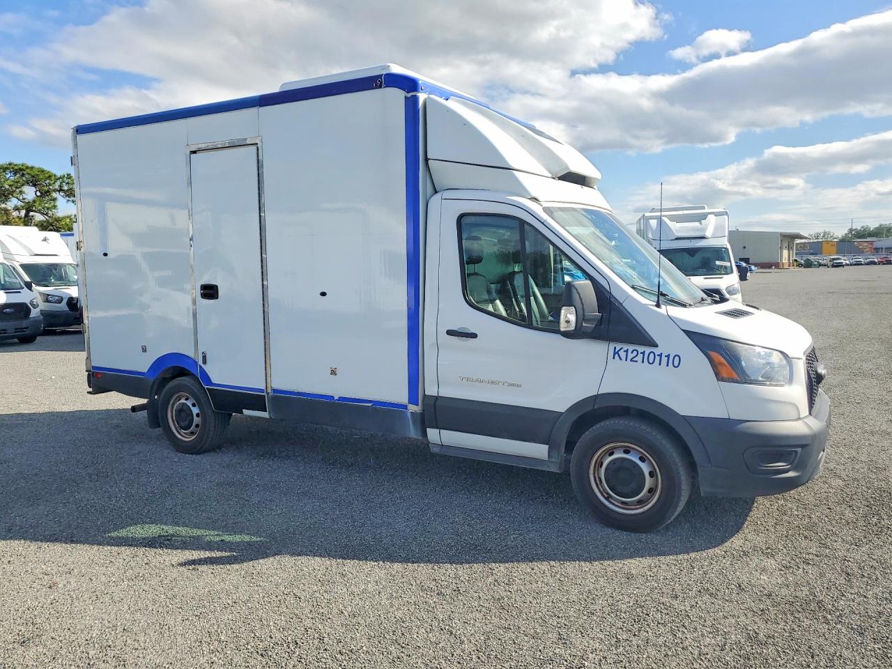 2021 FORD TRANSIT