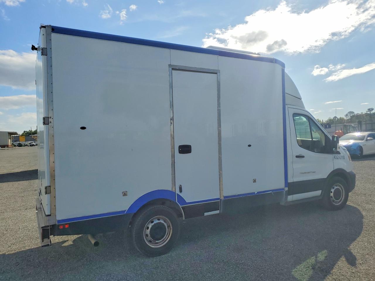2021 FORD TRANSIT