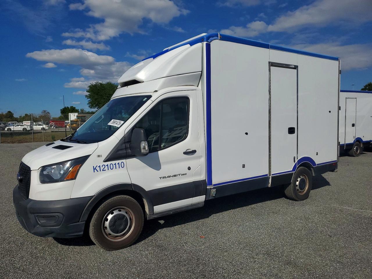 2021 FORD TRANSIT