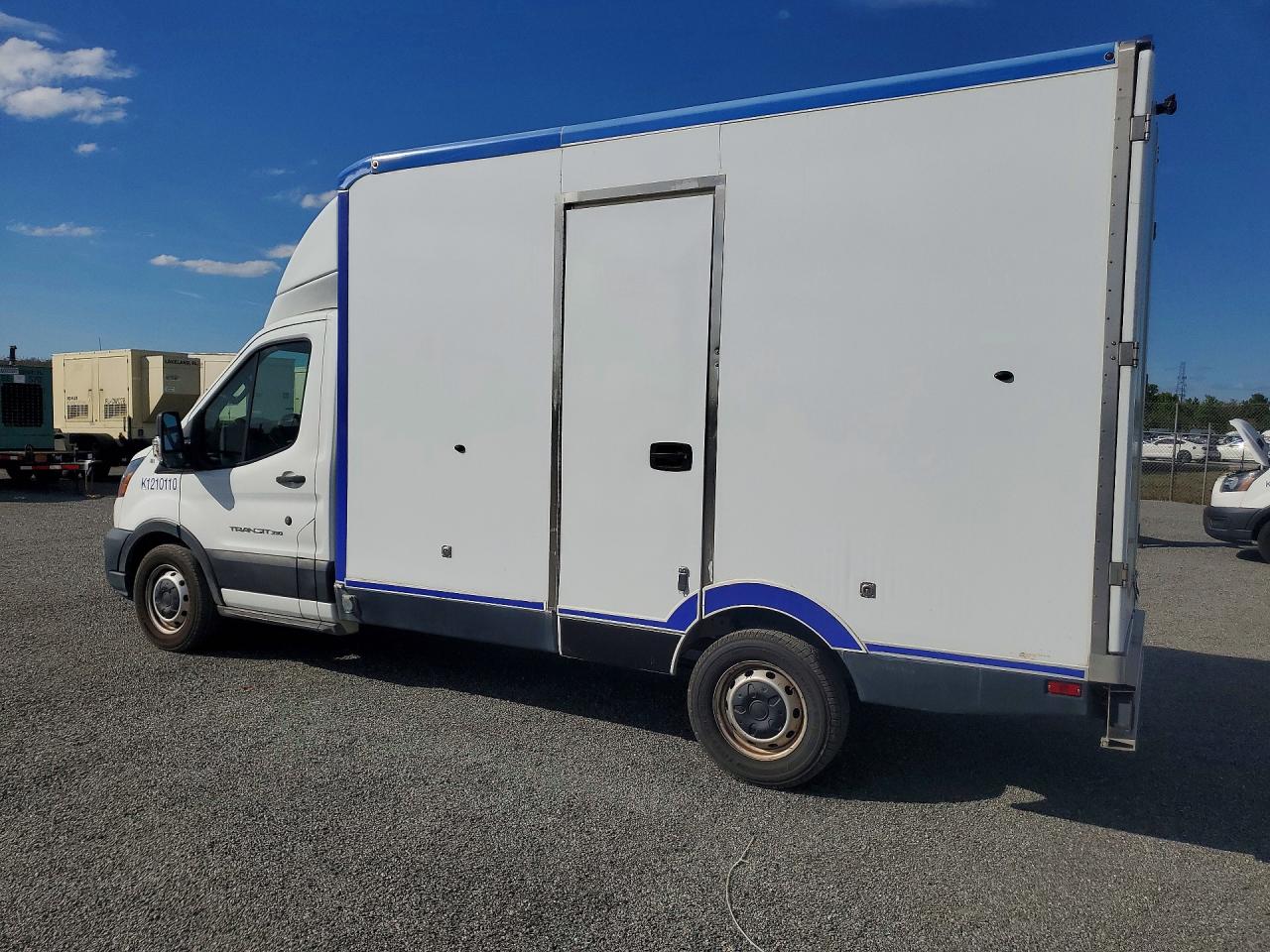 2021 FORD TRANSIT
