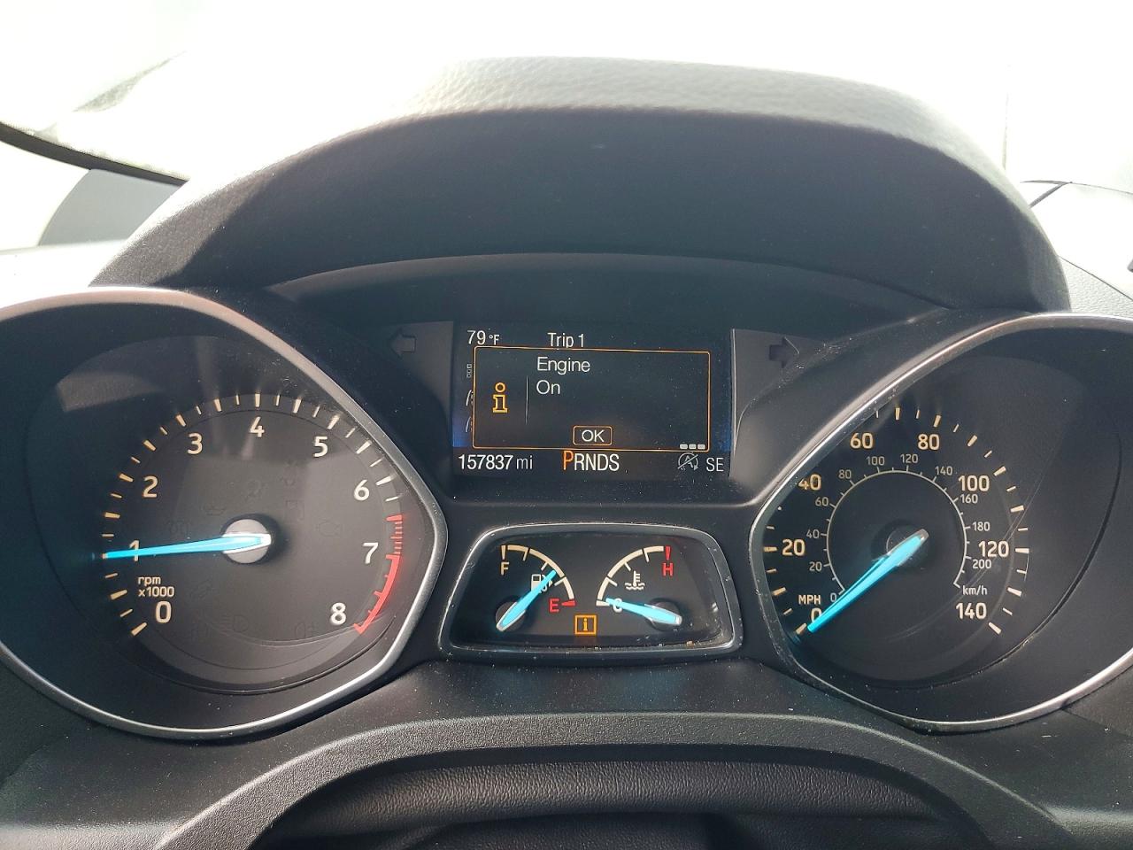 2017 FORD ESCAPE