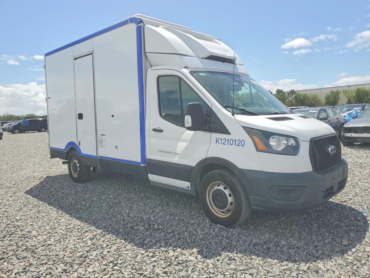 2021 FORD TRANSIT