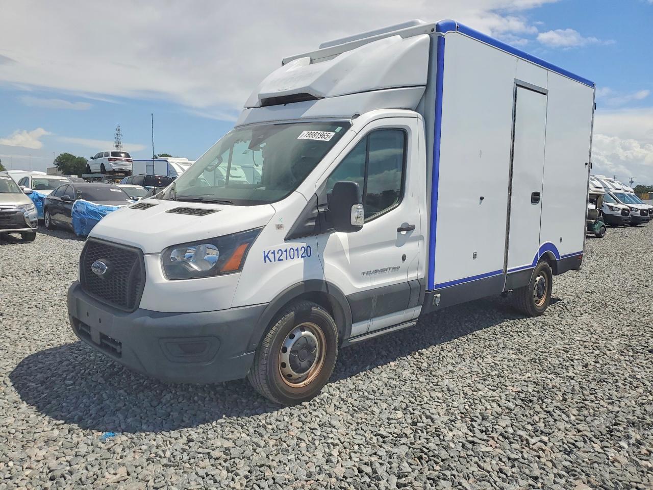 2021 FORD TRANSIT