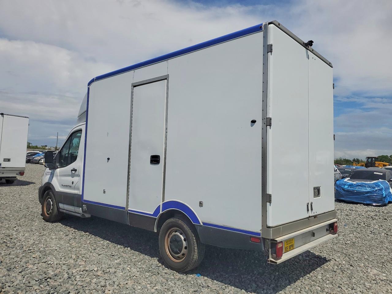 2021 FORD TRANSIT
