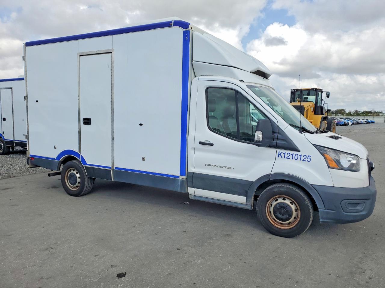 2021 FORD TRANSIT