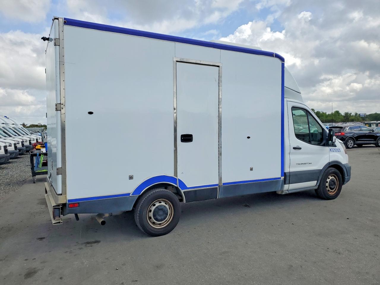 2021 FORD TRANSIT