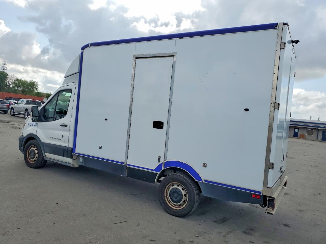2021 FORD TRANSIT