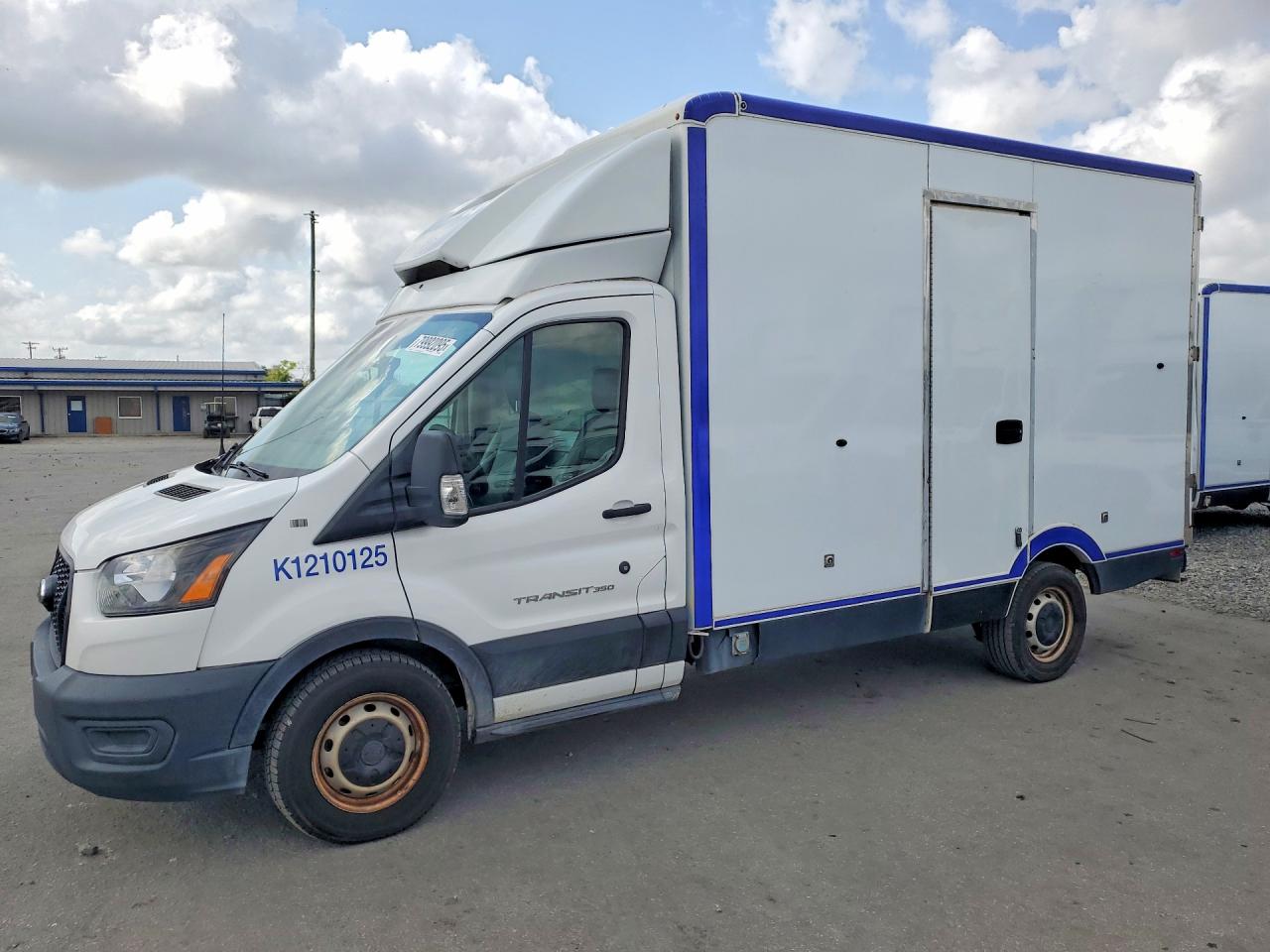 2021 FORD TRANSIT