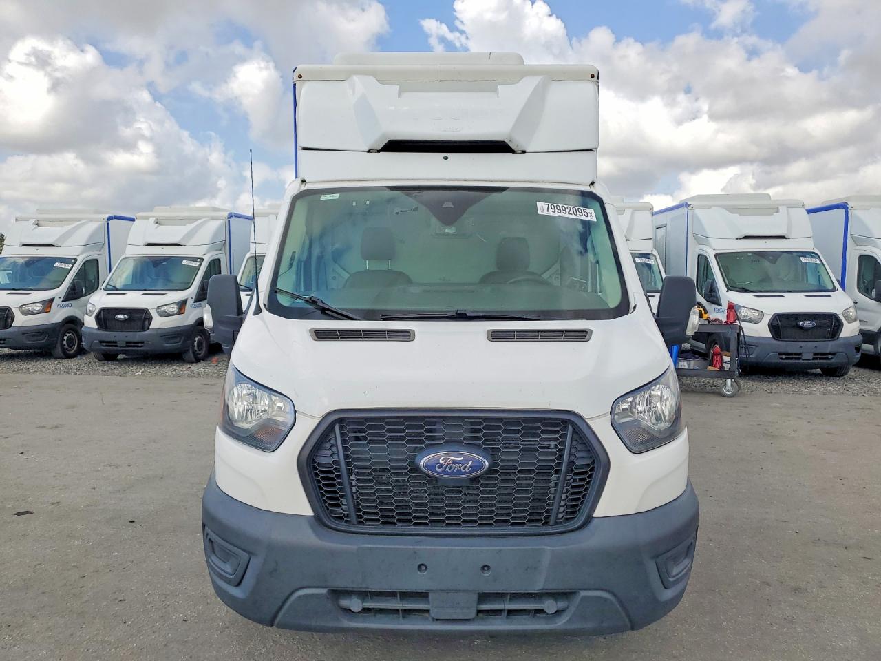 2021 FORD TRANSIT