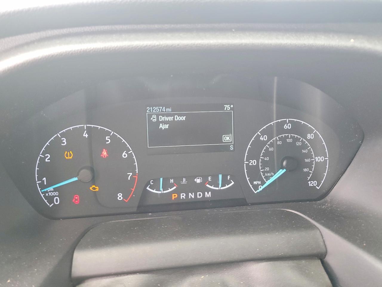 2021 FORD TRANSIT