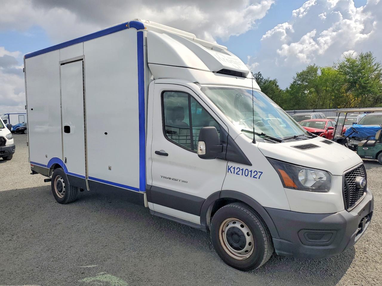 2021 FORD TRANSIT