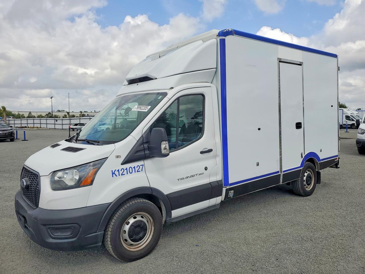 2021 FORD TRANSIT