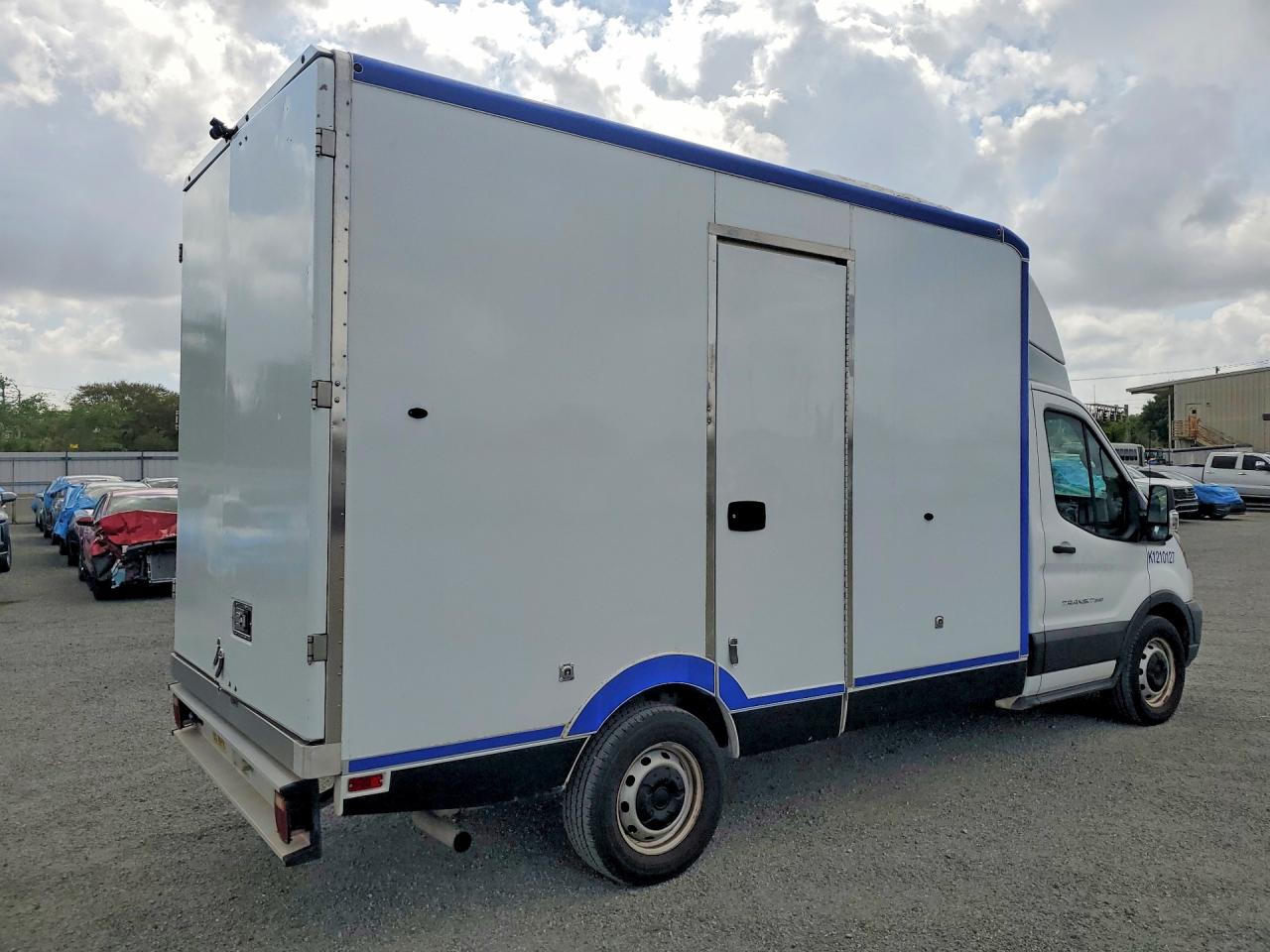 2021 FORD TRANSIT
