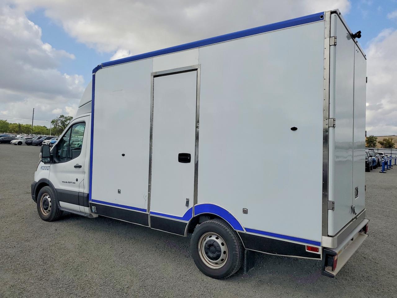 2021 FORD TRANSIT