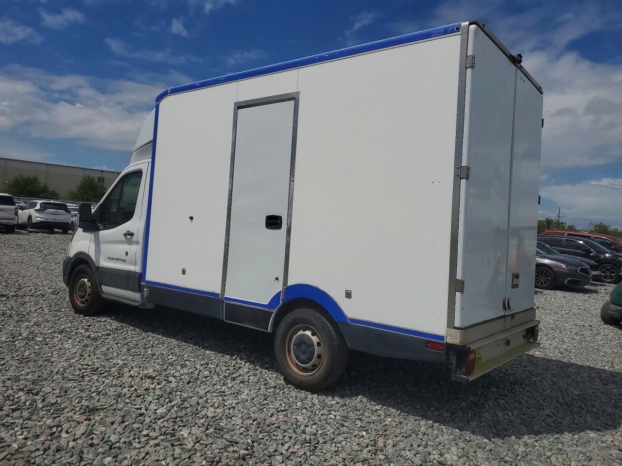 2021 FORD TRANSIT