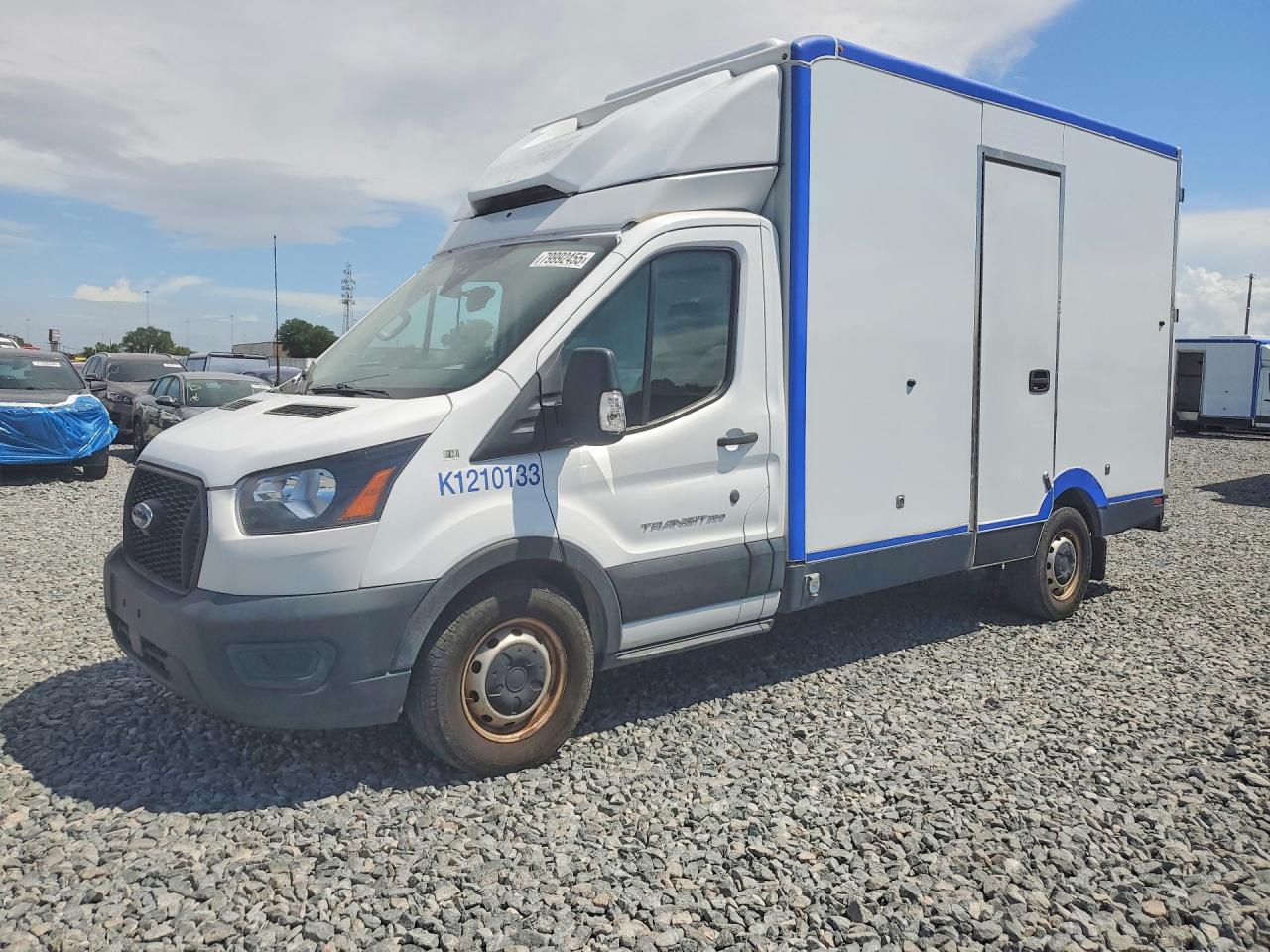 2021 FORD TRANSIT