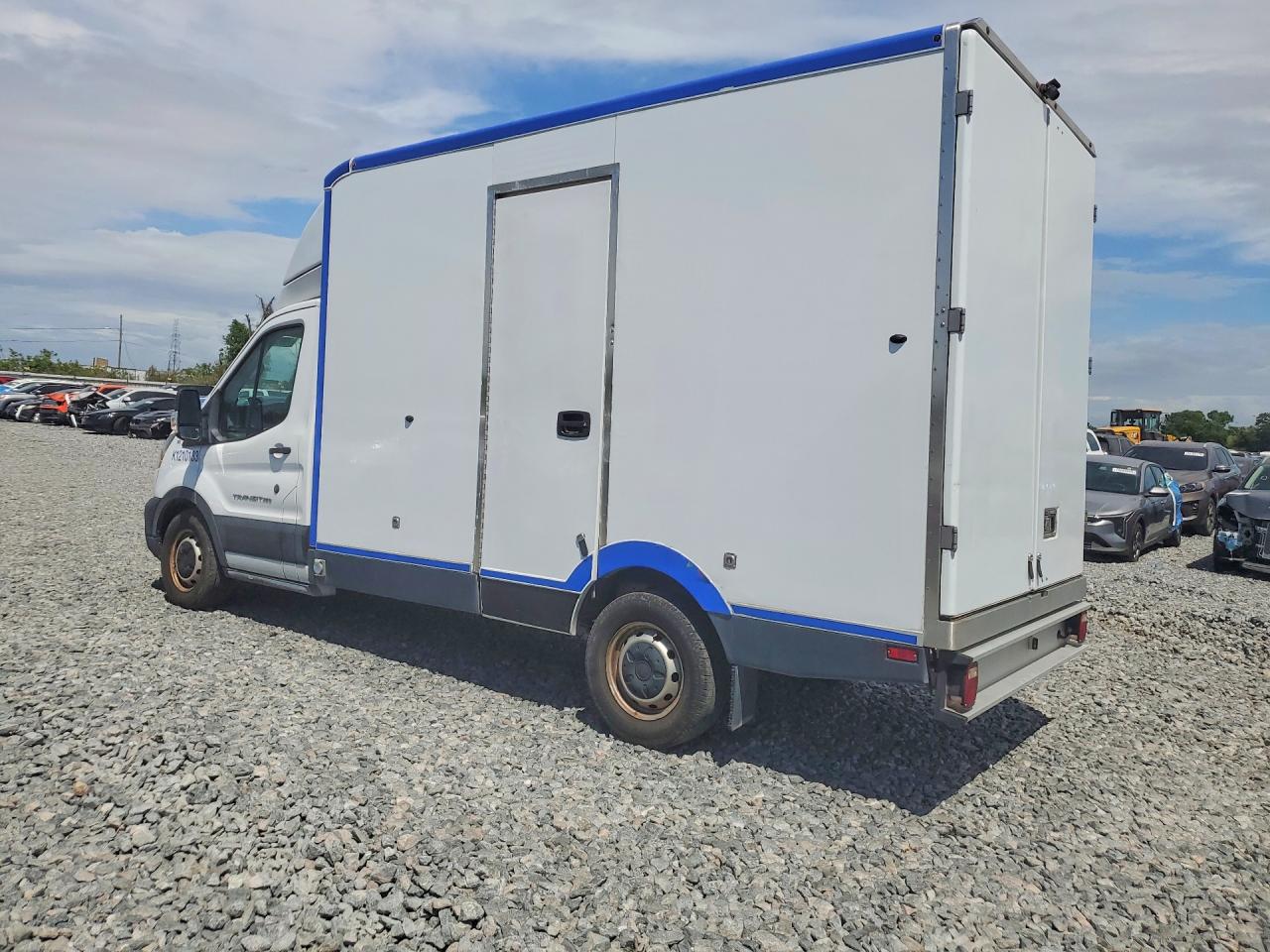 2021 FORD TRANSIT