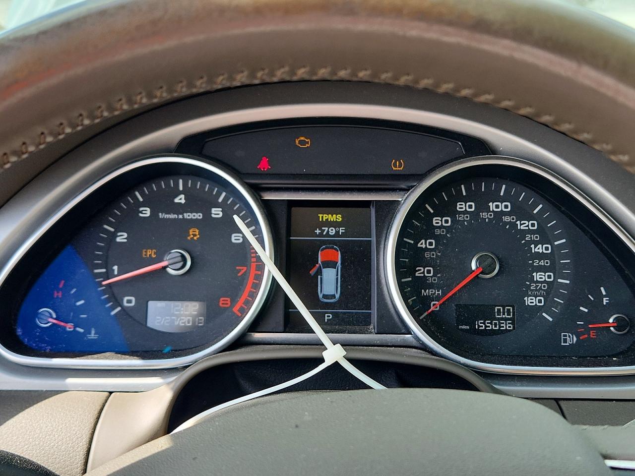 2015 AUDI Q7