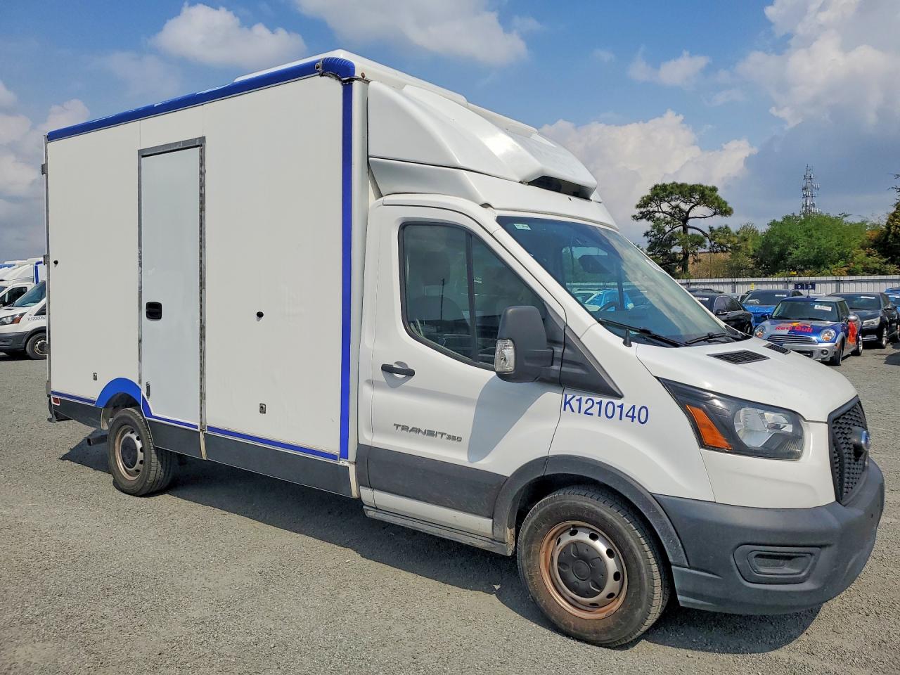 2021 FORD TRANSIT