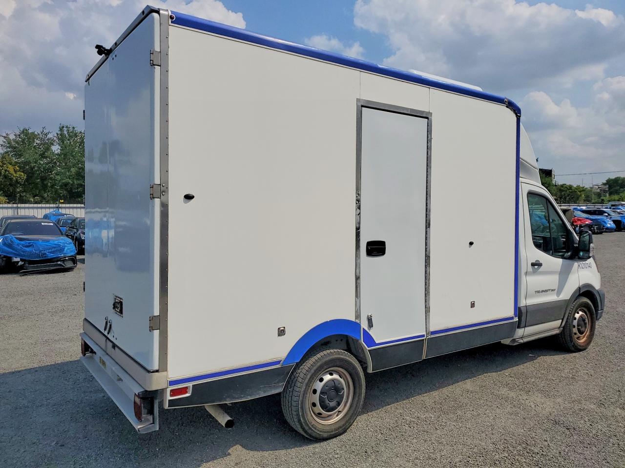 2021 FORD TRANSIT