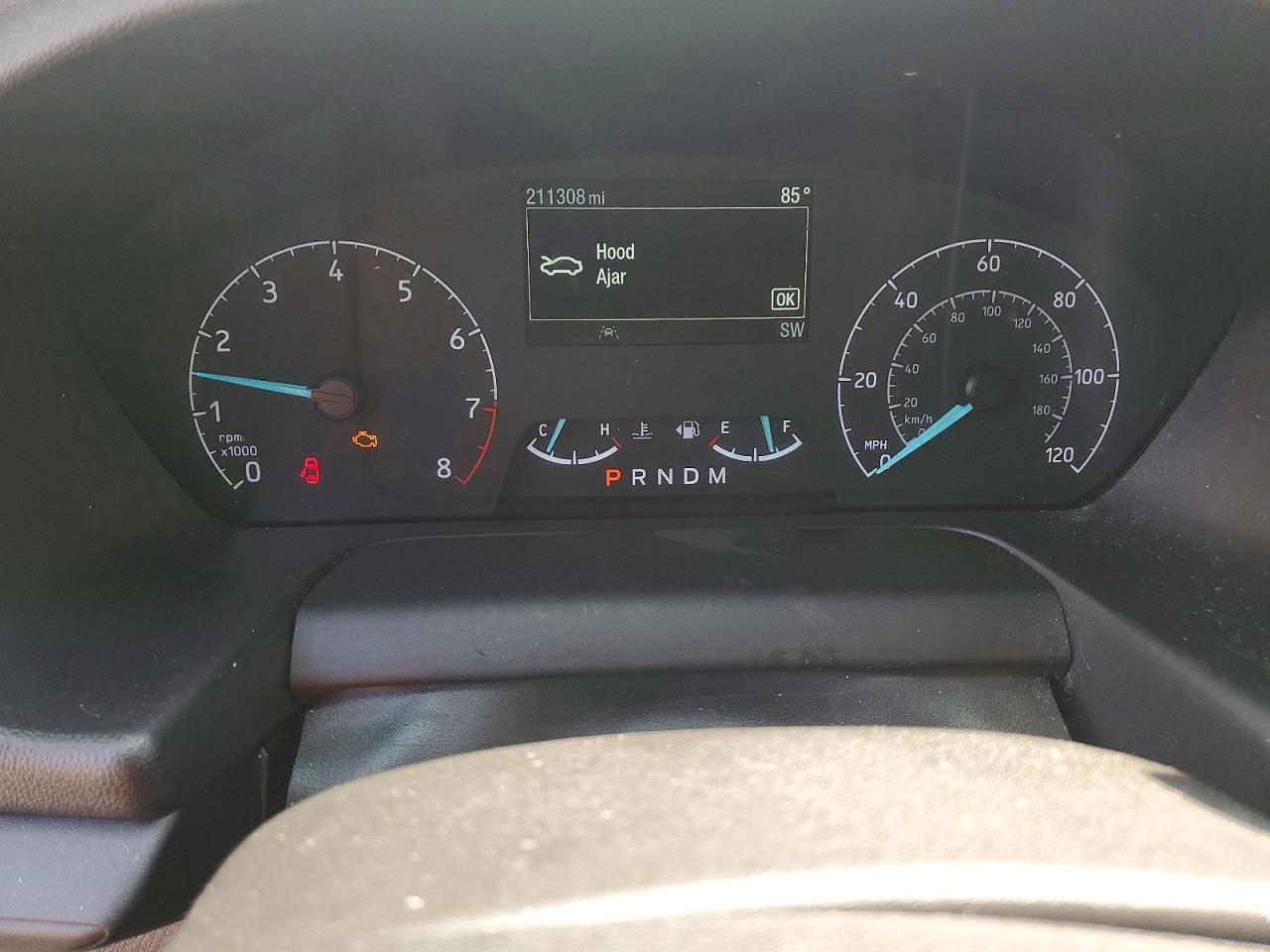 2021 FORD TRANSIT