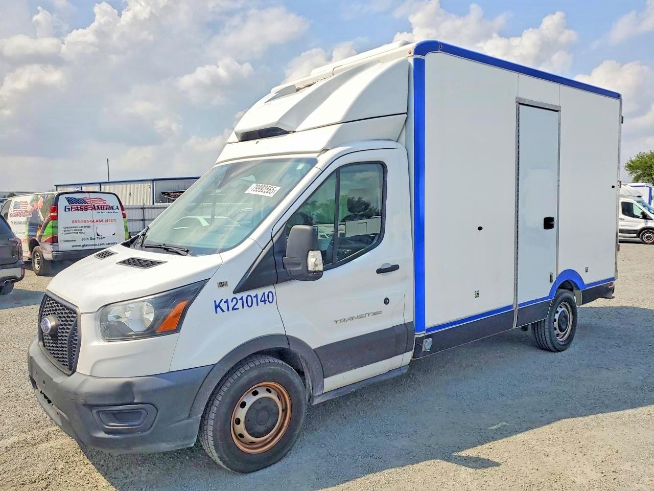 2021 FORD TRANSIT