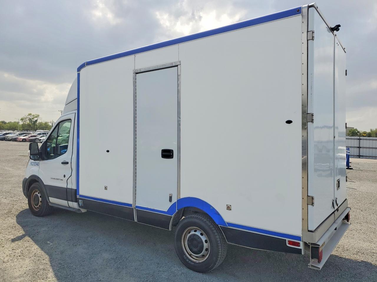 2021 FORD TRANSIT