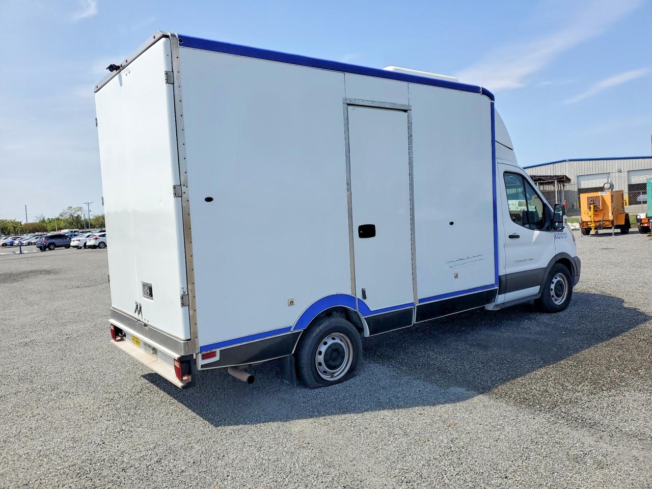 2021 FORD TRANSIT