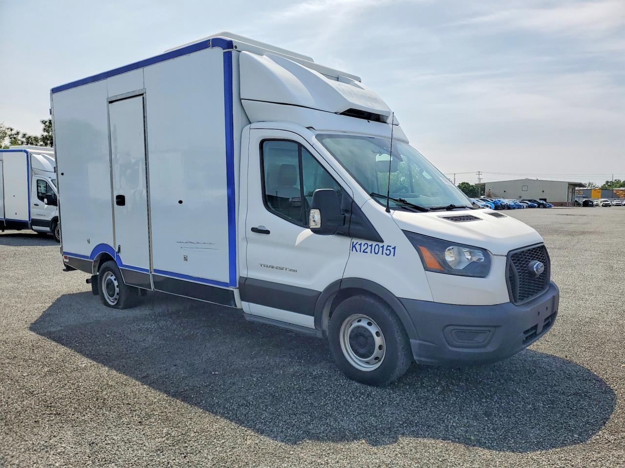 2021 FORD TRANSIT