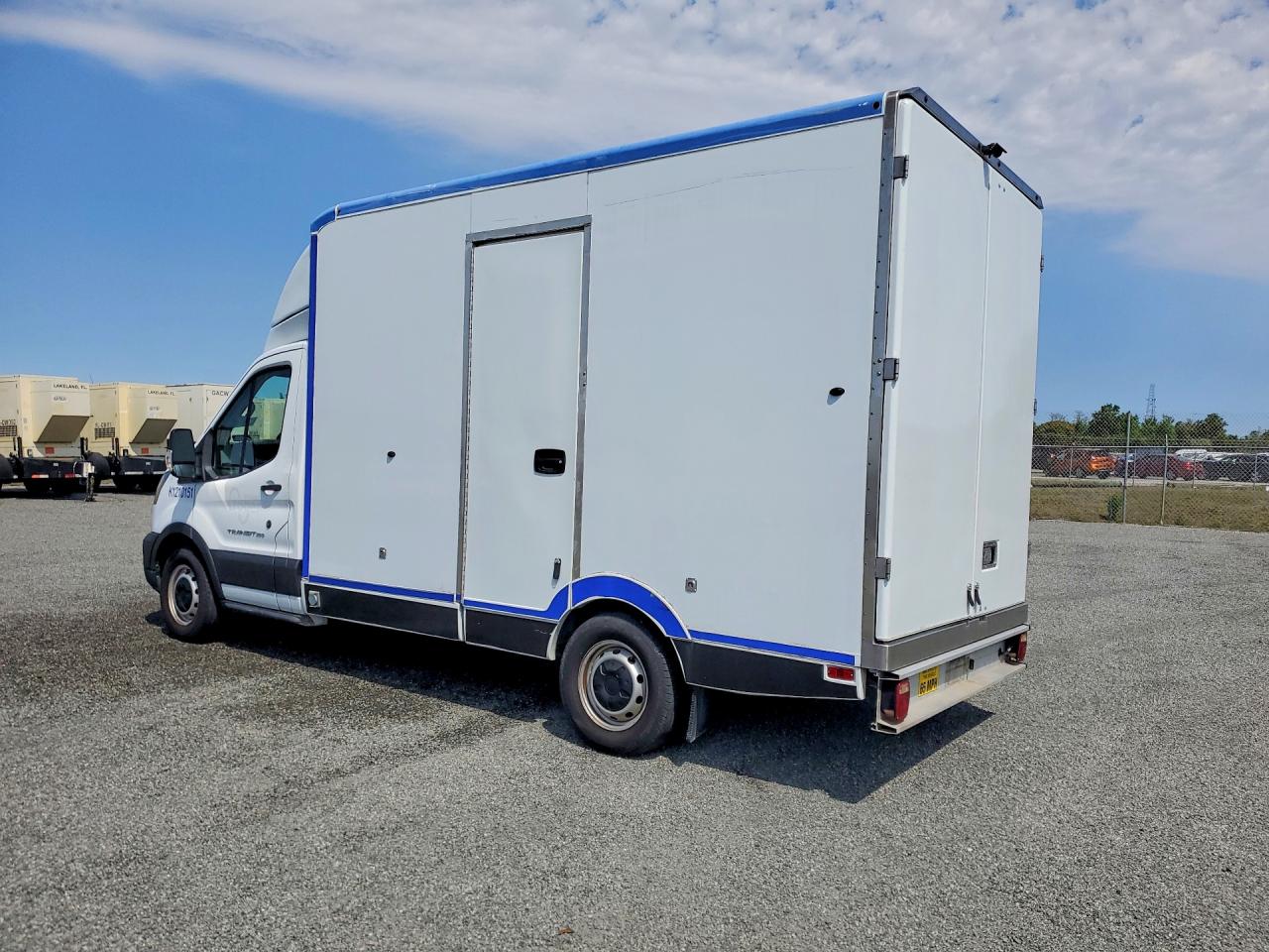 2021 FORD TRANSIT