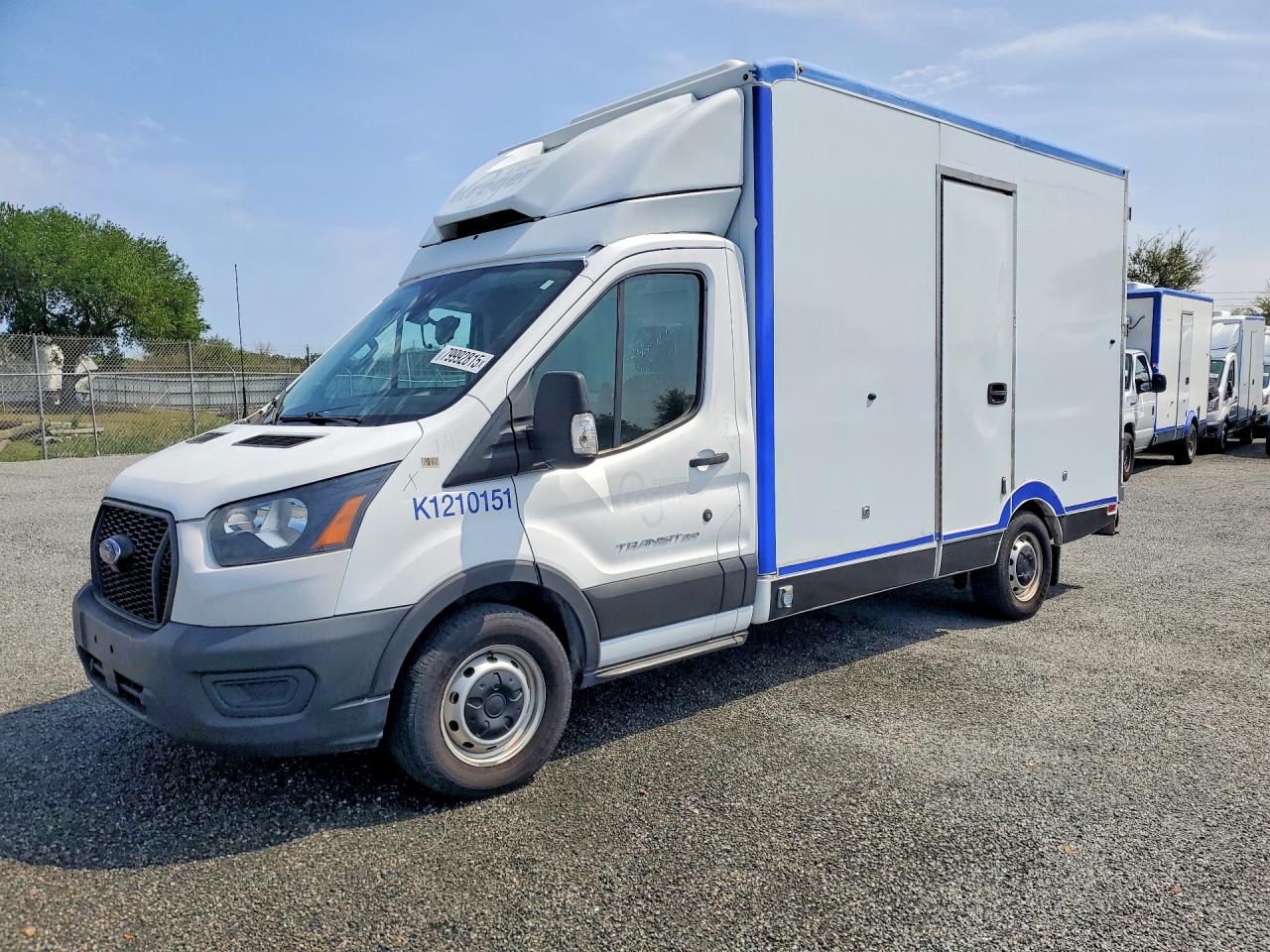 2021 FORD TRANSIT
