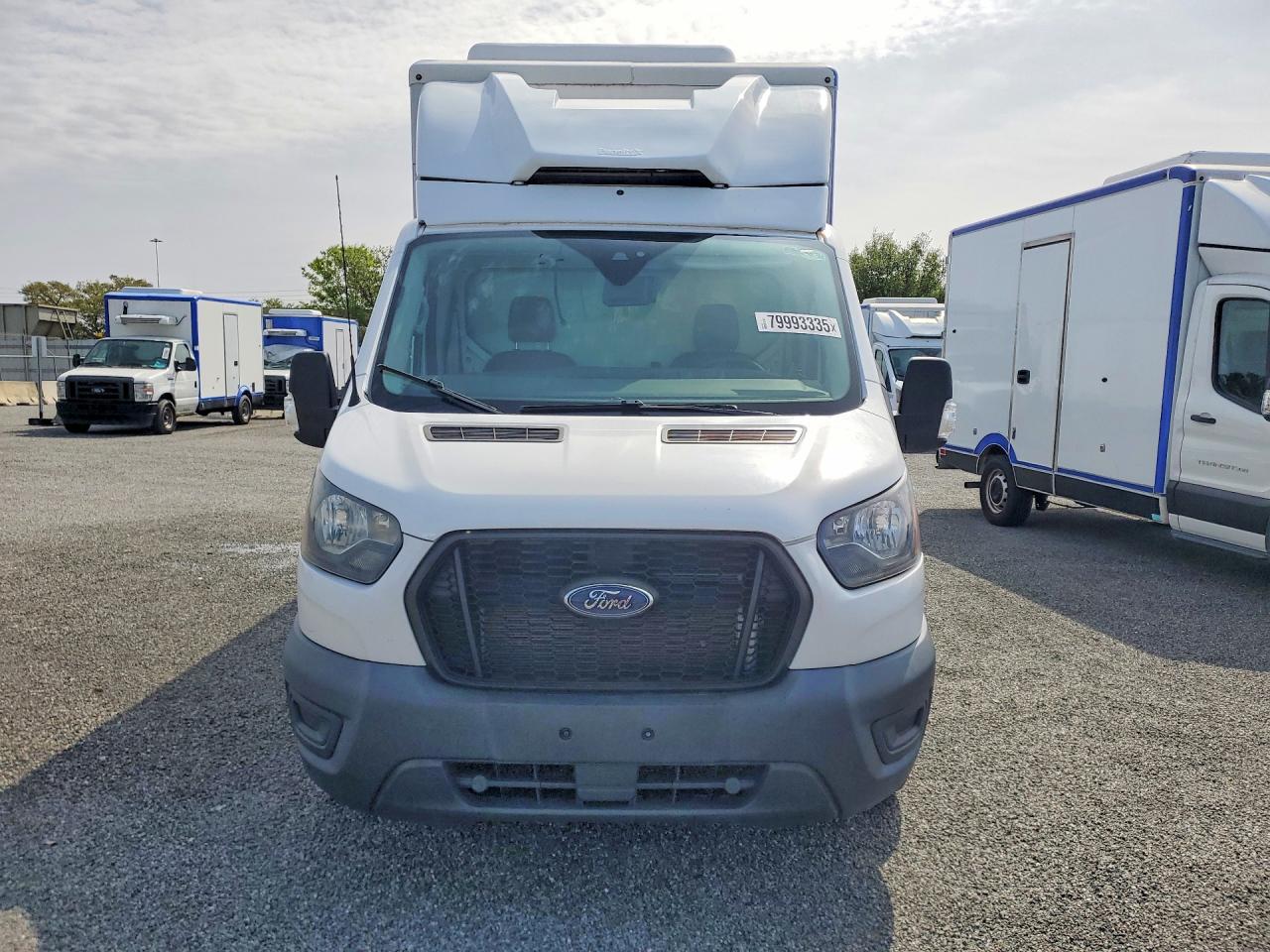 2021 FORD TRANSIT