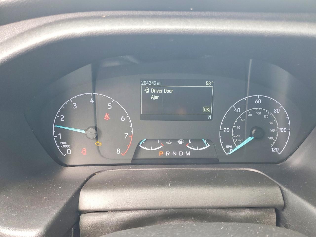 2021 FORD TRANSIT