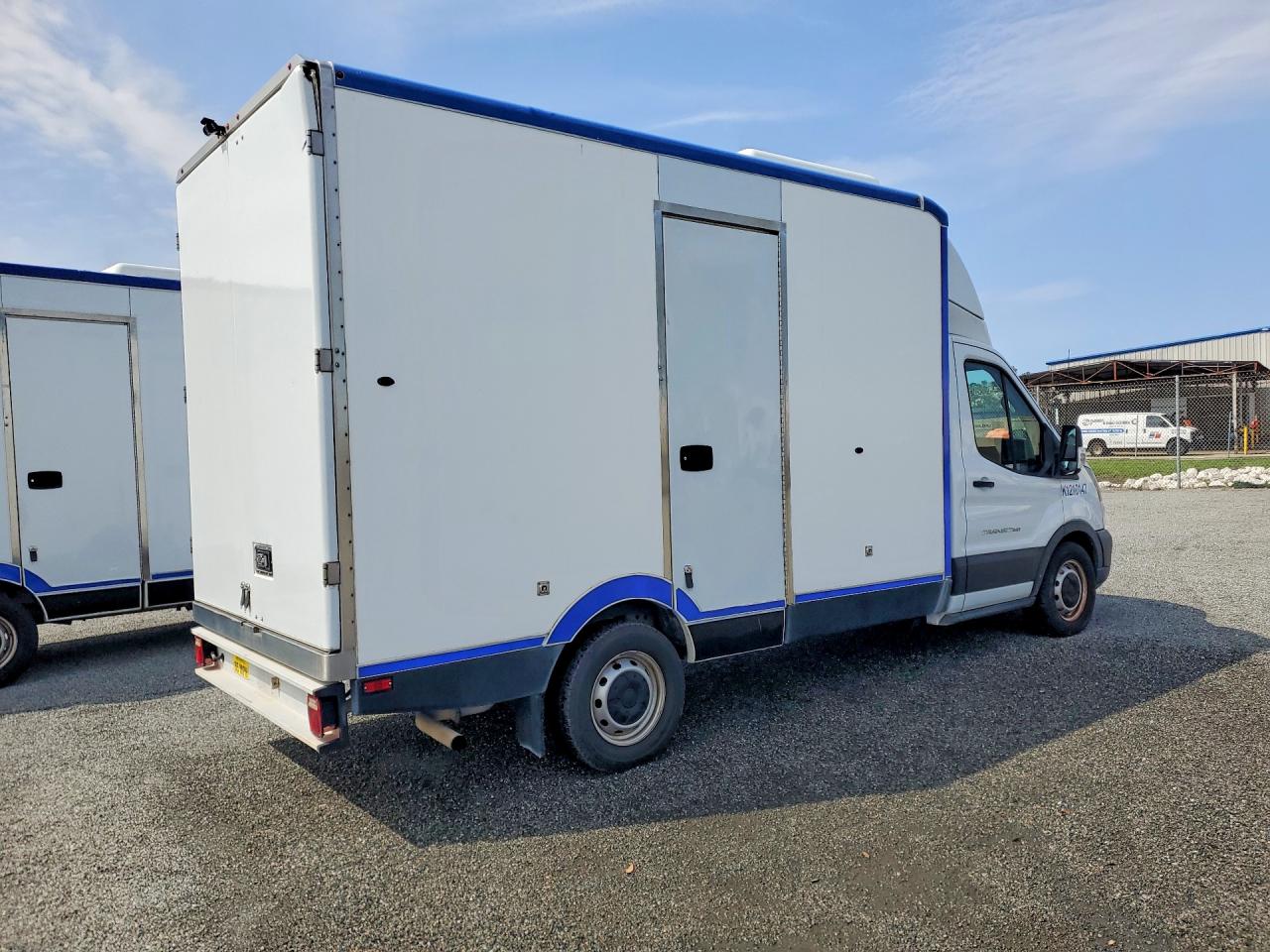 2021 FORD TRANSIT