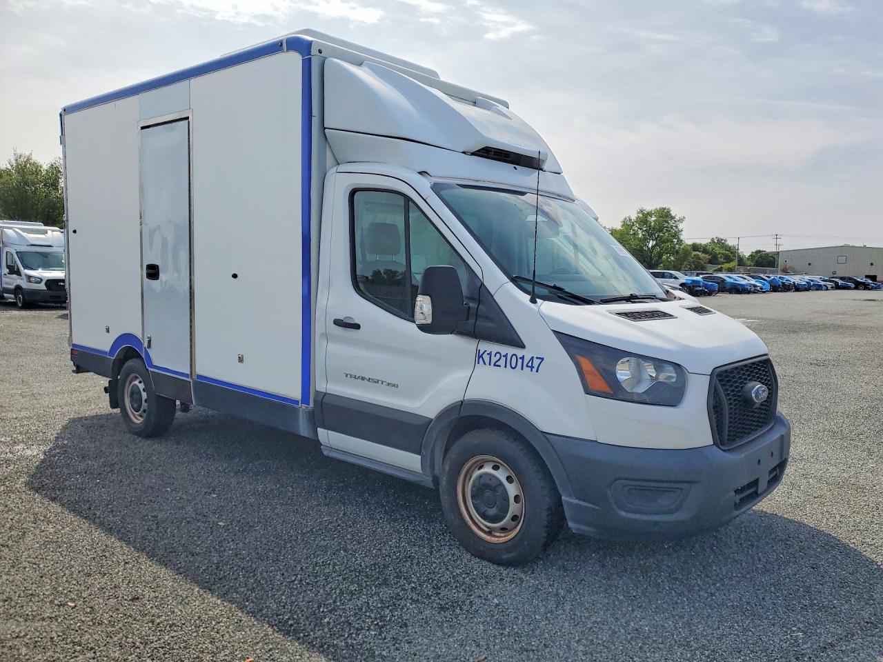 2021 FORD TRANSIT