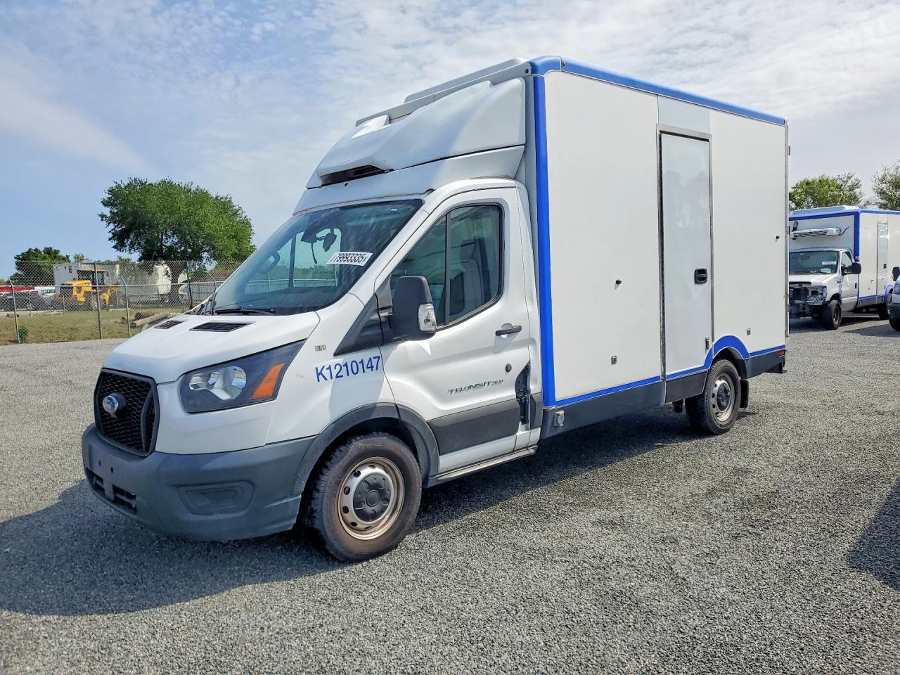 2021 FORD TRANSIT