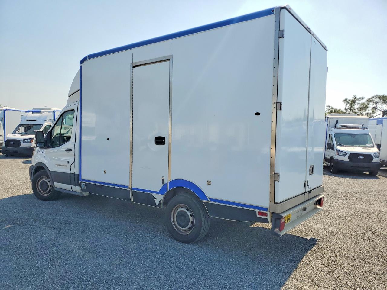 2021 FORD TRANSIT