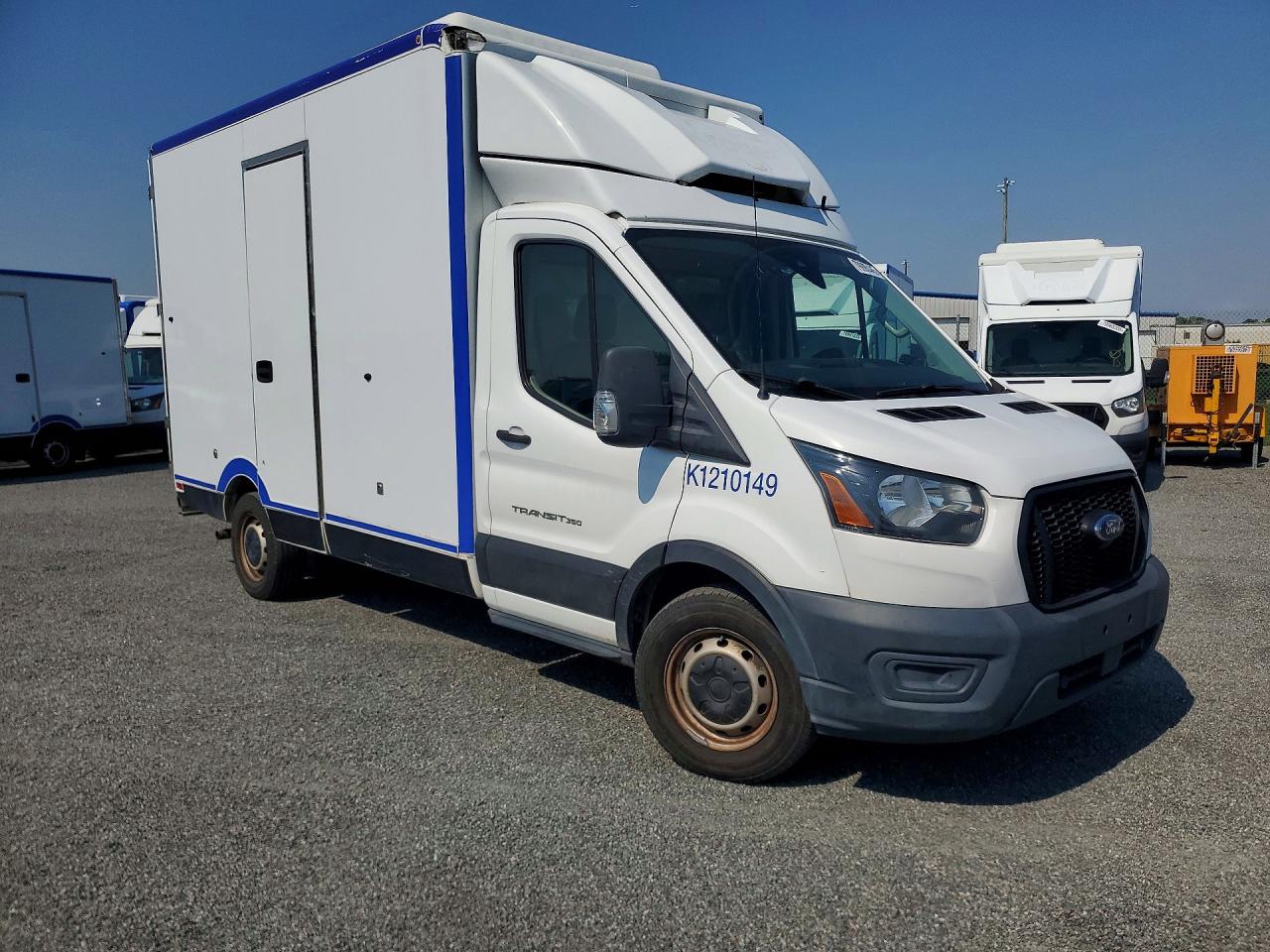 2021 FORD TRANSIT