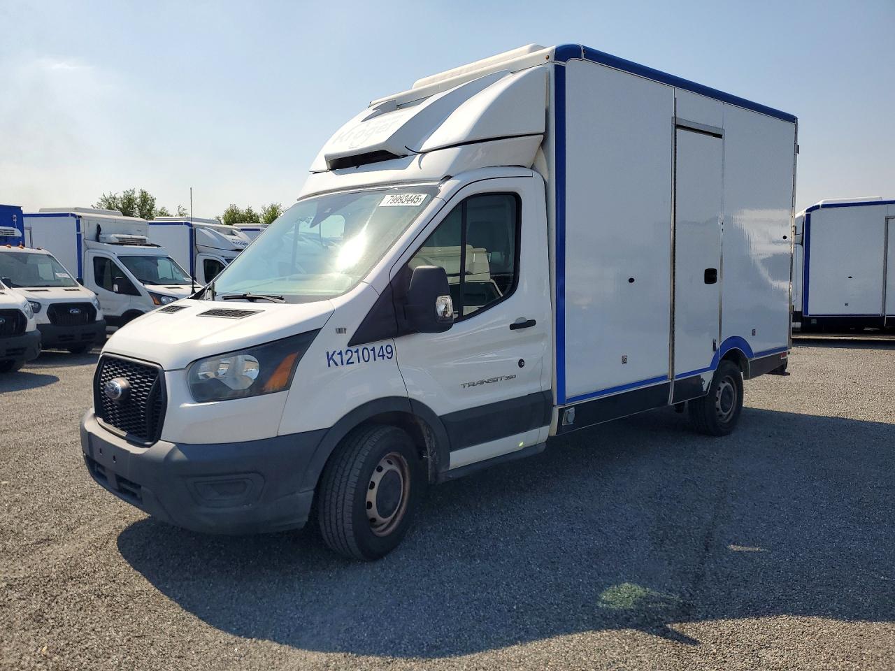 2021 FORD TRANSIT