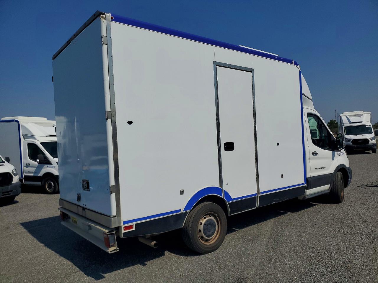 2021 FORD TRANSIT