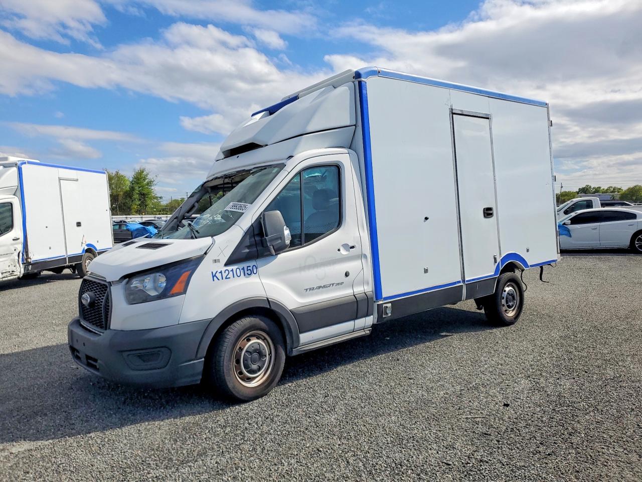 2021 FORD TRANSIT
