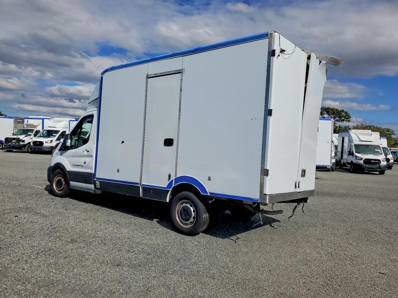 2021 FORD TRANSIT