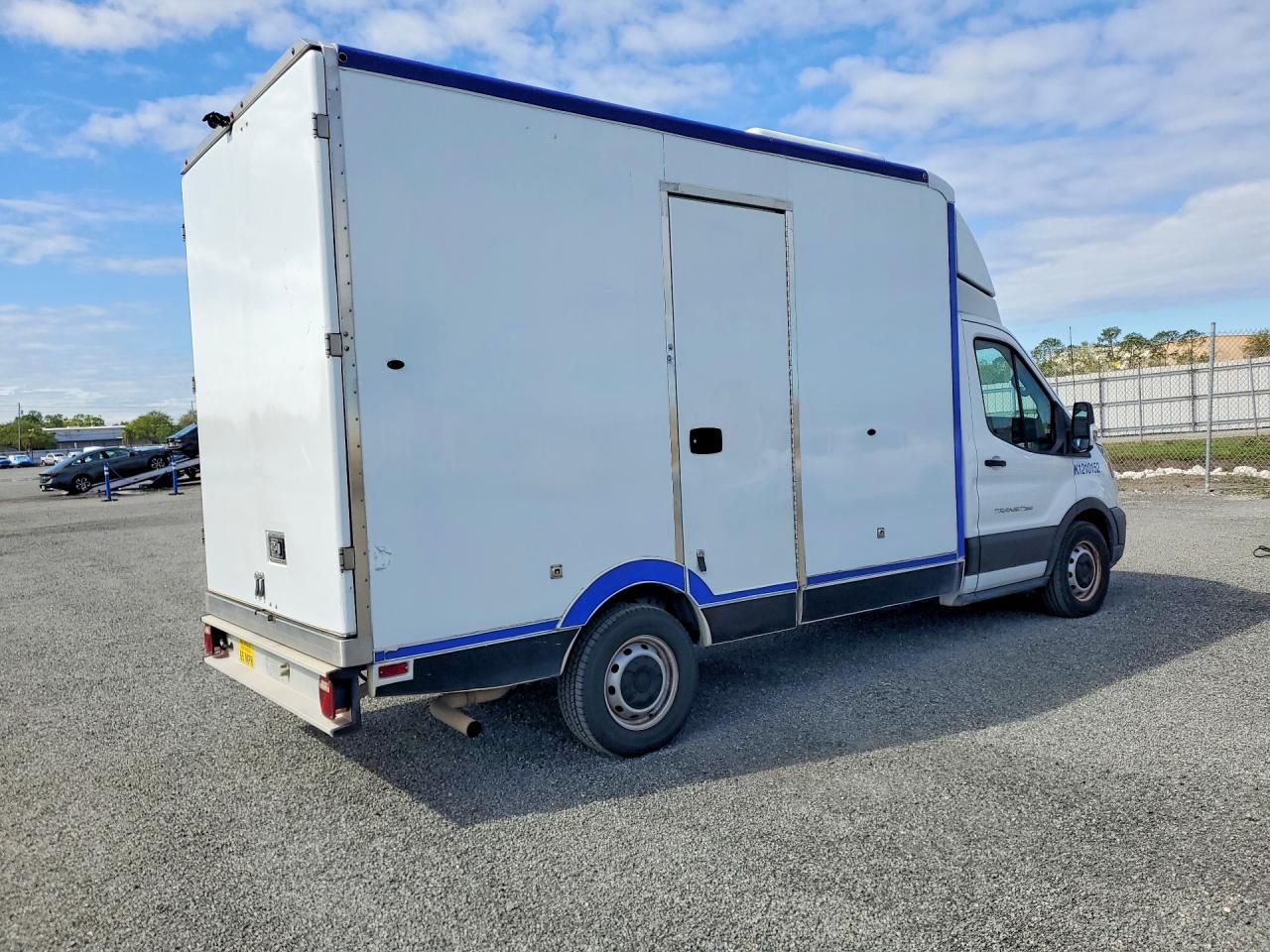 2021 FORD TRANSIT