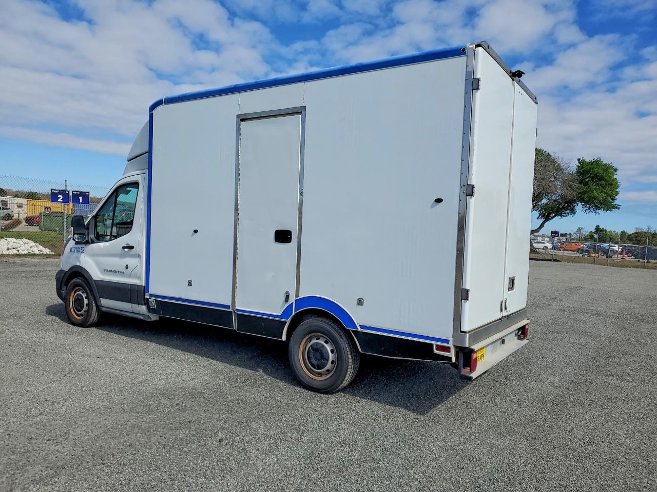 2021 FORD TRANSIT