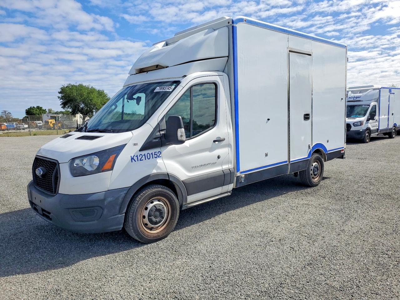 2021 FORD TRANSIT