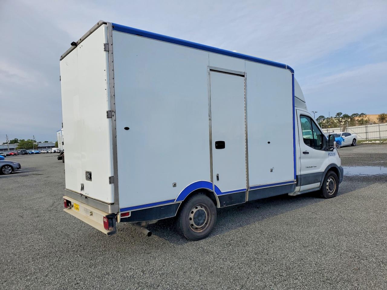 2021 FORD TRANSIT