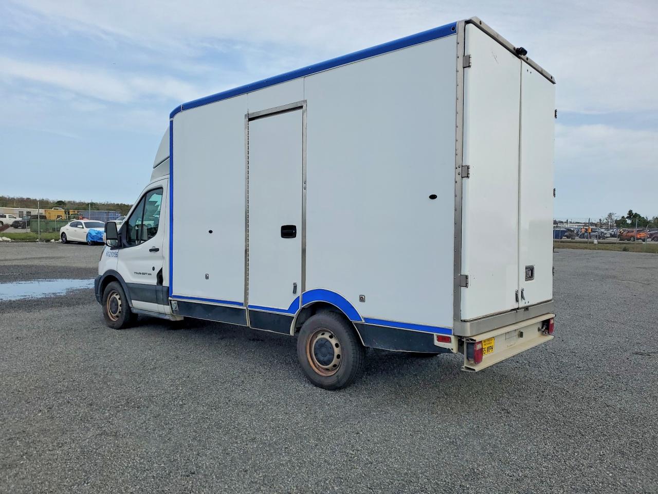 2021 FORD TRANSIT