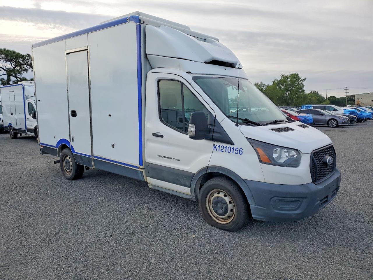 2021 FORD TRANSIT