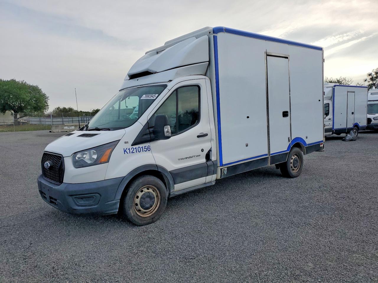 2021 FORD TRANSIT