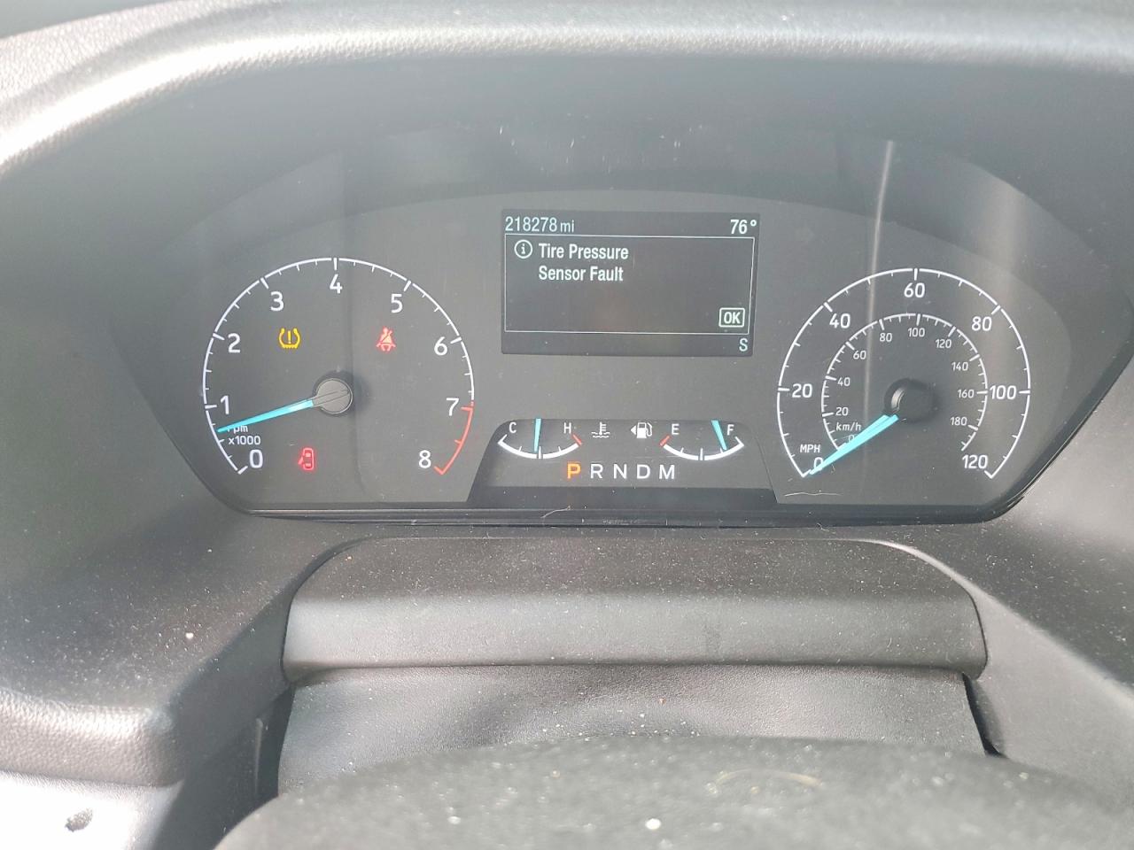 2021 FORD TRANSIT